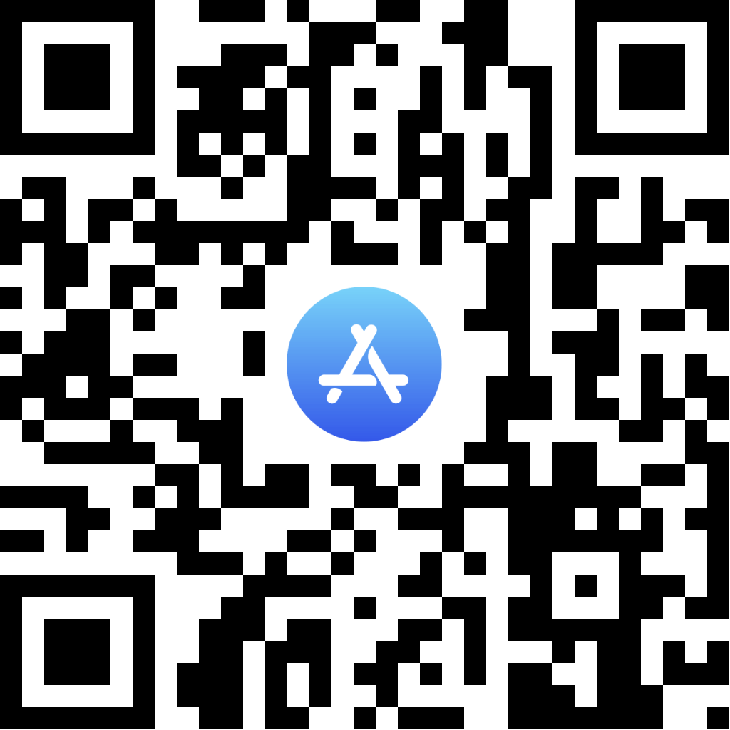 App Store QRコード